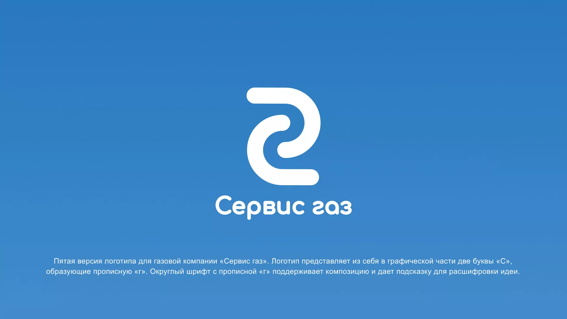 Разработка логотипа «Сервис газ» в Чайковском