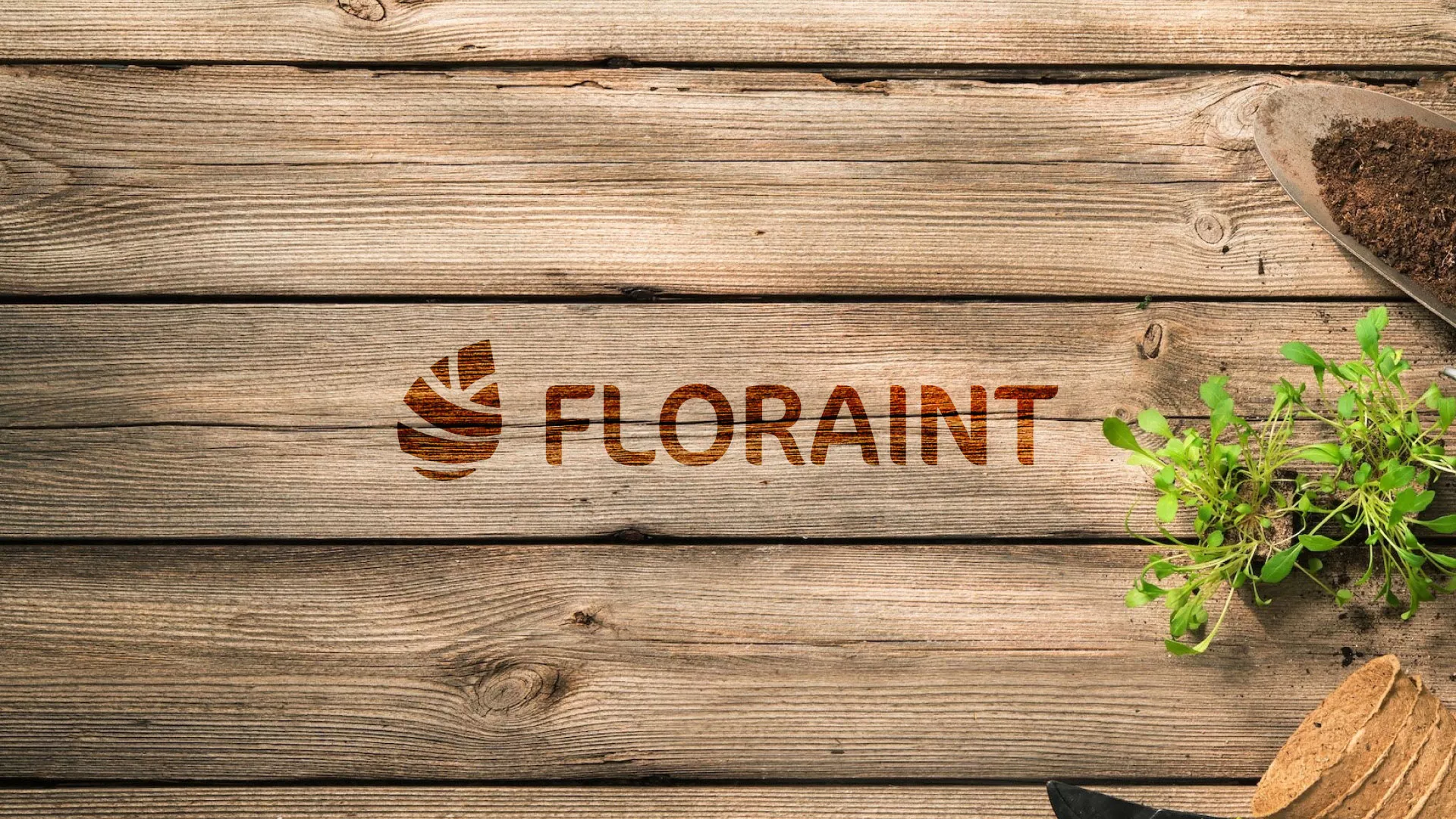 Создание логотипа и интернет-магазина «FLORAINT» в Чайковском