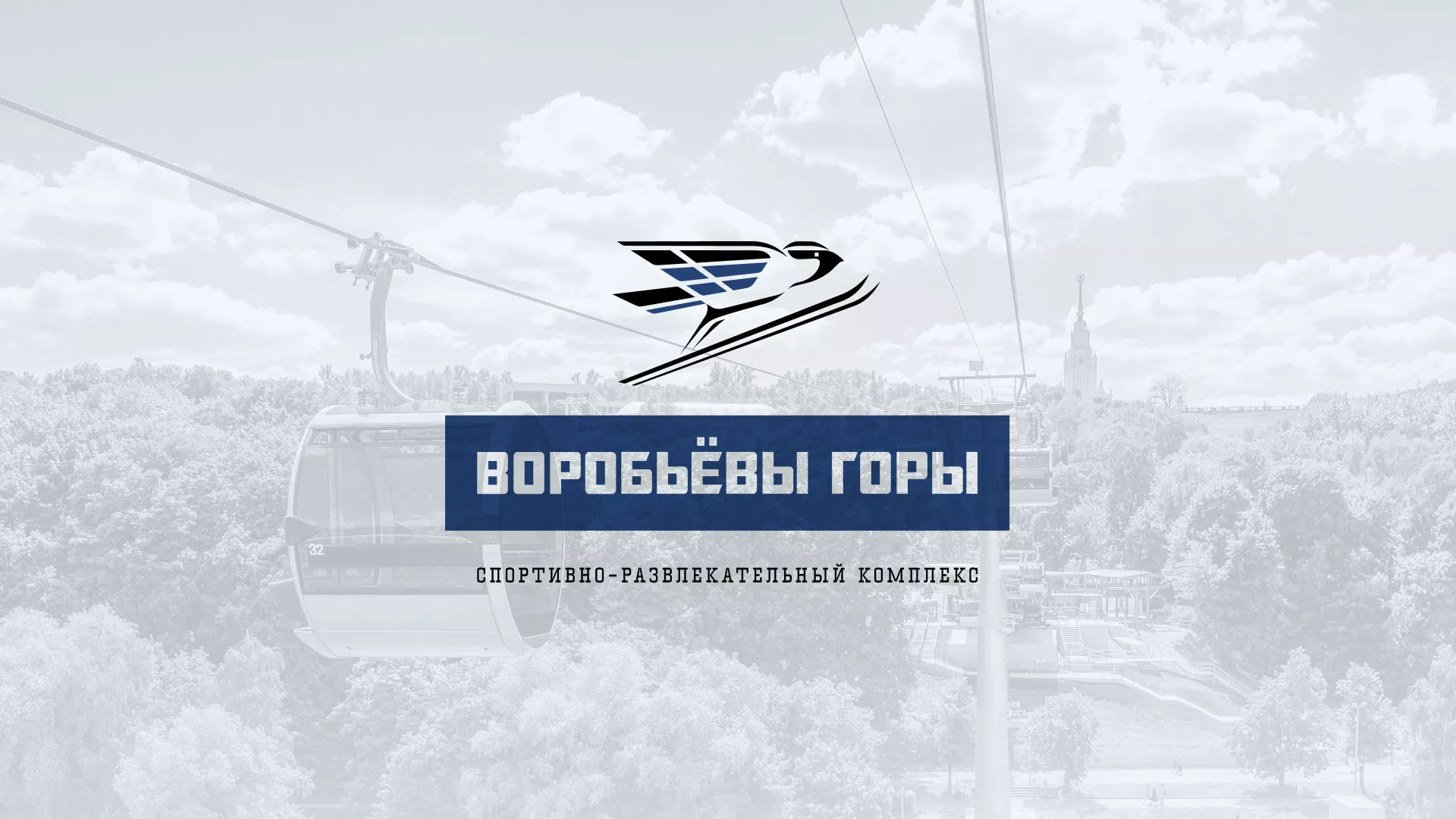 Разработка сайта в Чайковском для спортивно-развлекательного комплекса «Воробьёвы горы»