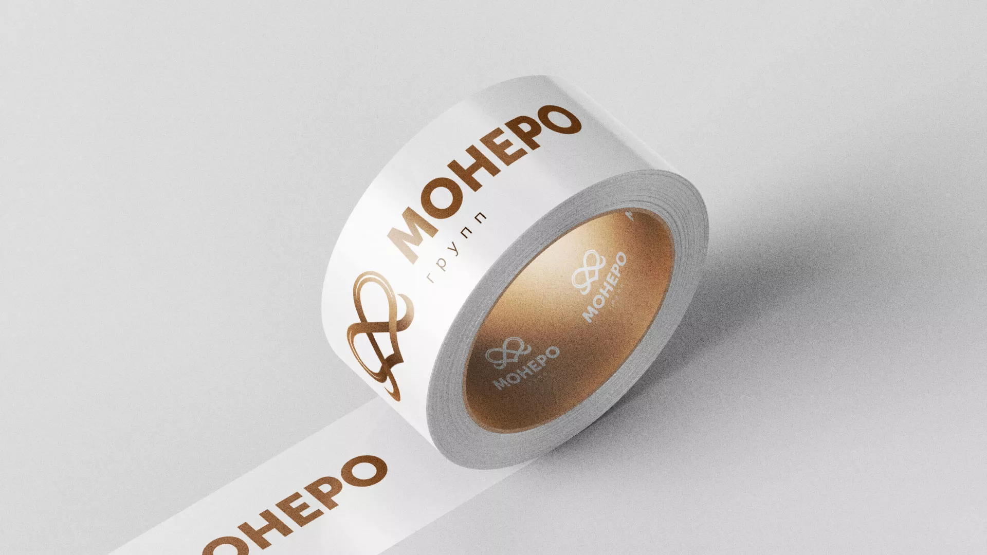 Создание логотипа компании «Монеро групп» в Чайковском