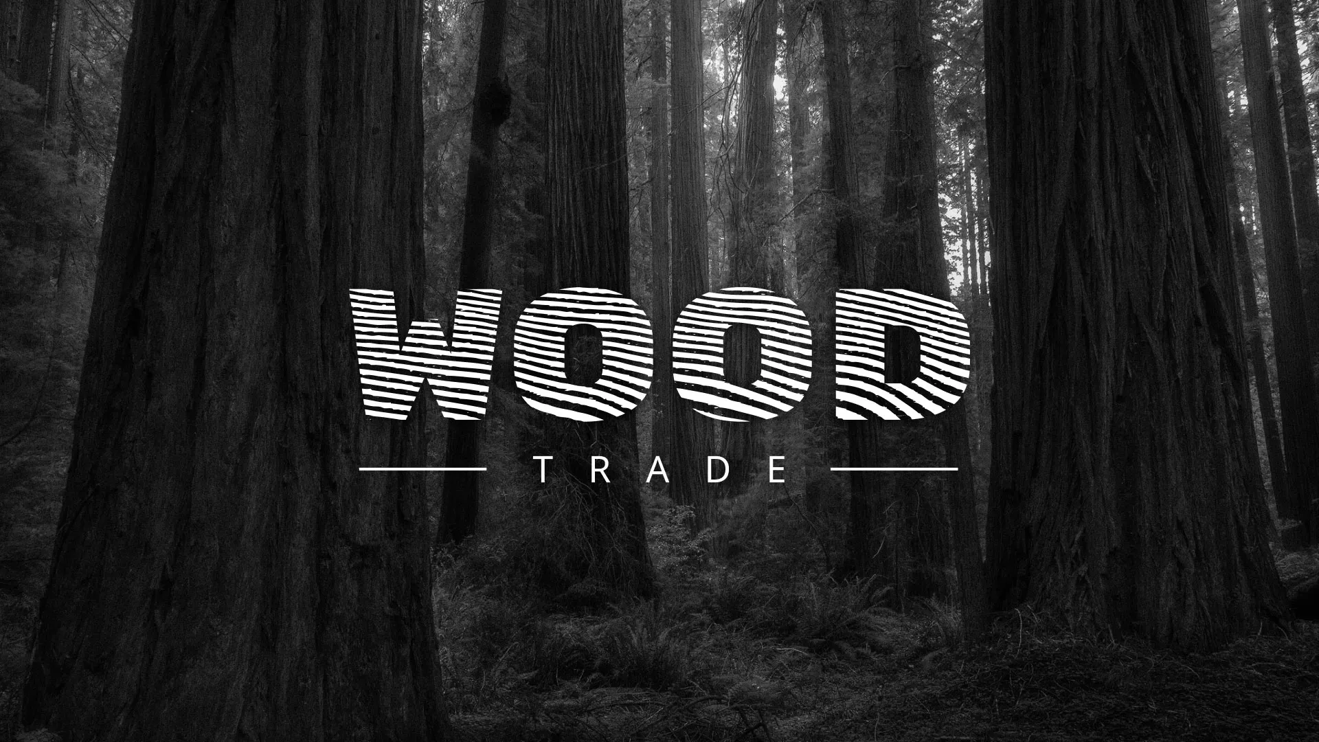 Разработка логотипа для компании «Wood Trade» в Чайковском