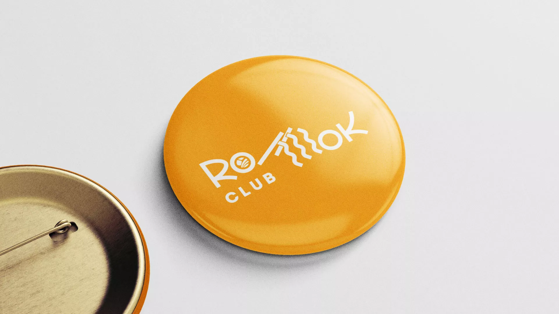 Создание логотипа суши-бара «Roll Wok Club» в Чайковском