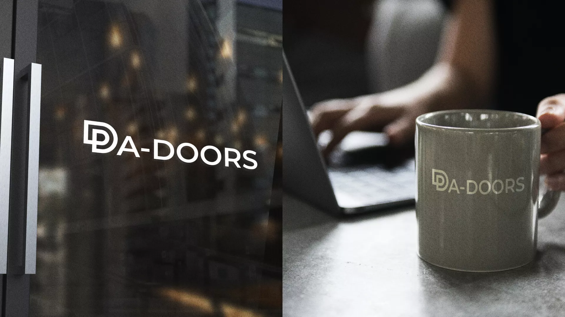 Создание логотипа компании «DA-DOORS» в Чайковском