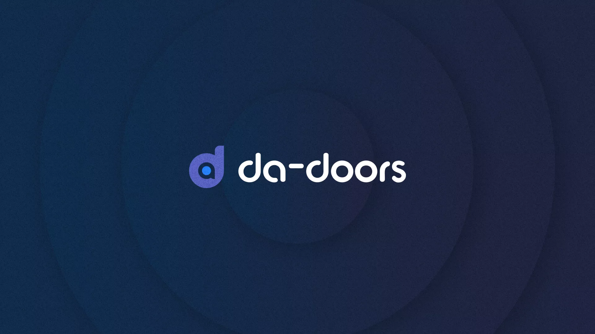 Разработка логотипа компании по продаже дверей в Чайковском